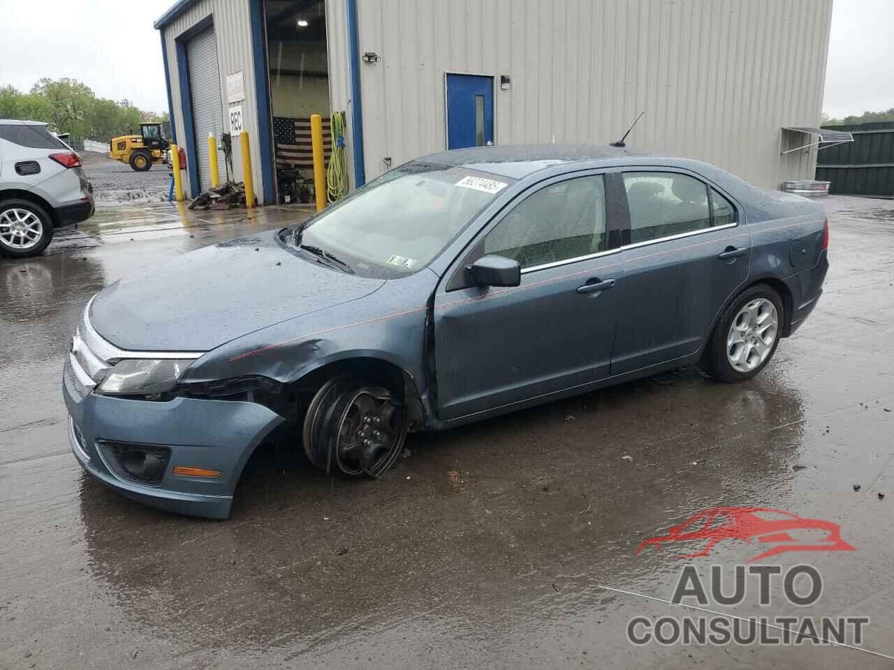 FORD FUSION 2011 - 3FAHP0HA1BR156472