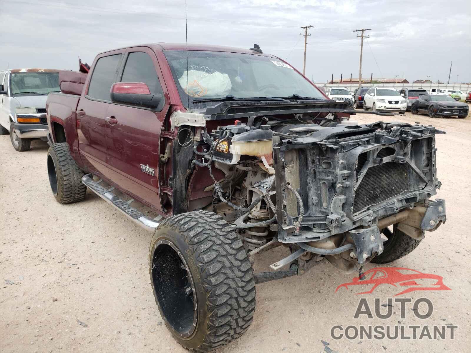 CHEVROLET SILVERADO 2017 - 3GCPCREC0HG369137