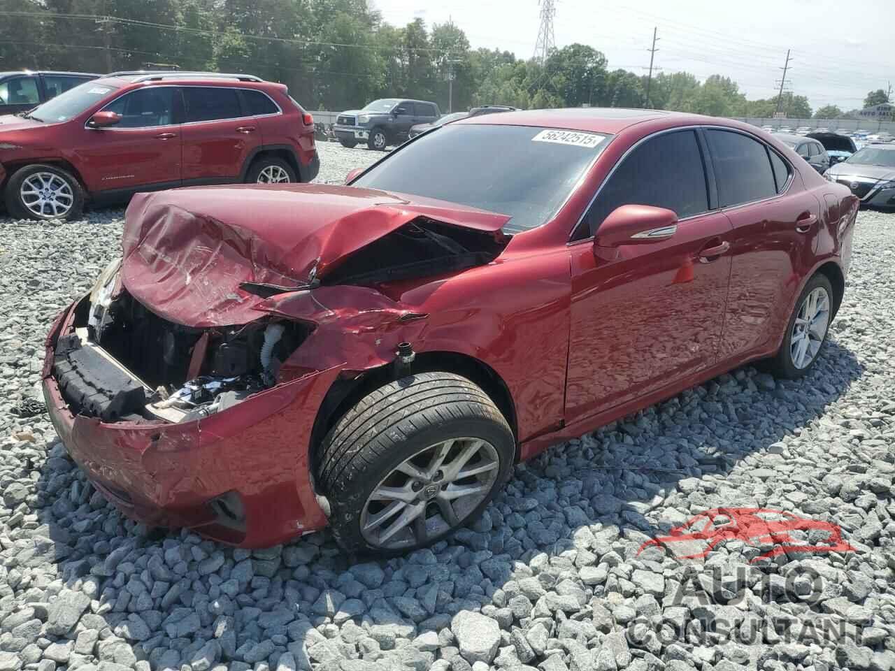 LEXUS IS 2011 - JTHCF5C20B5048141