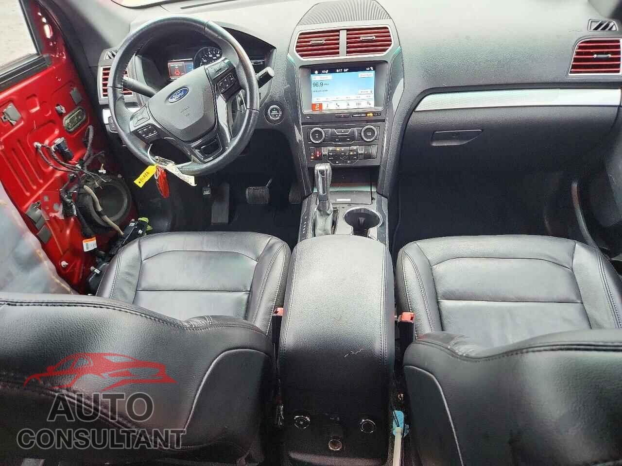 FORD EXPLORER 2017 - 1FM5K8D84HGA96020
