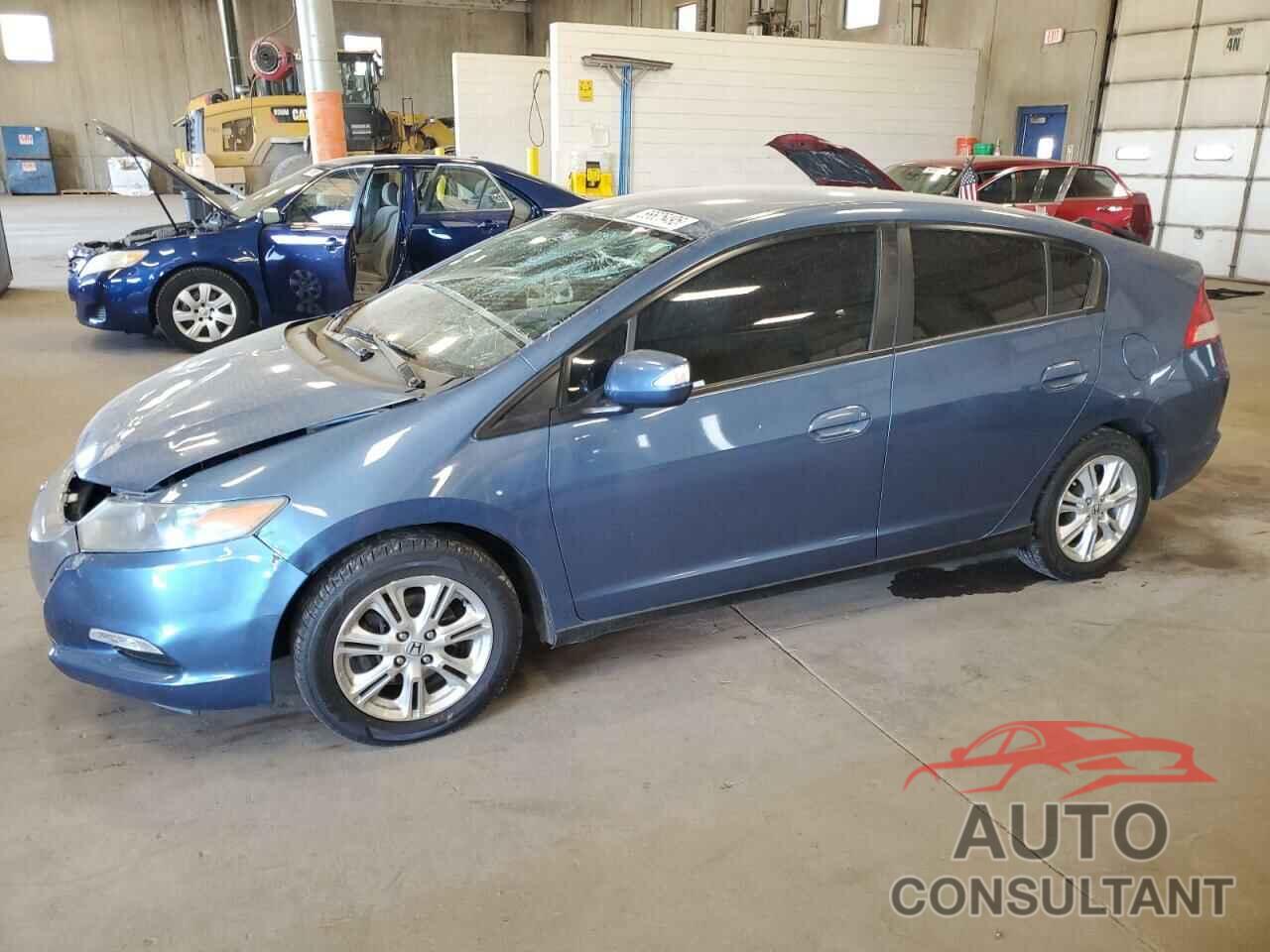 HONDA INSIGHT 2010 - JHMZE2H72AS005274