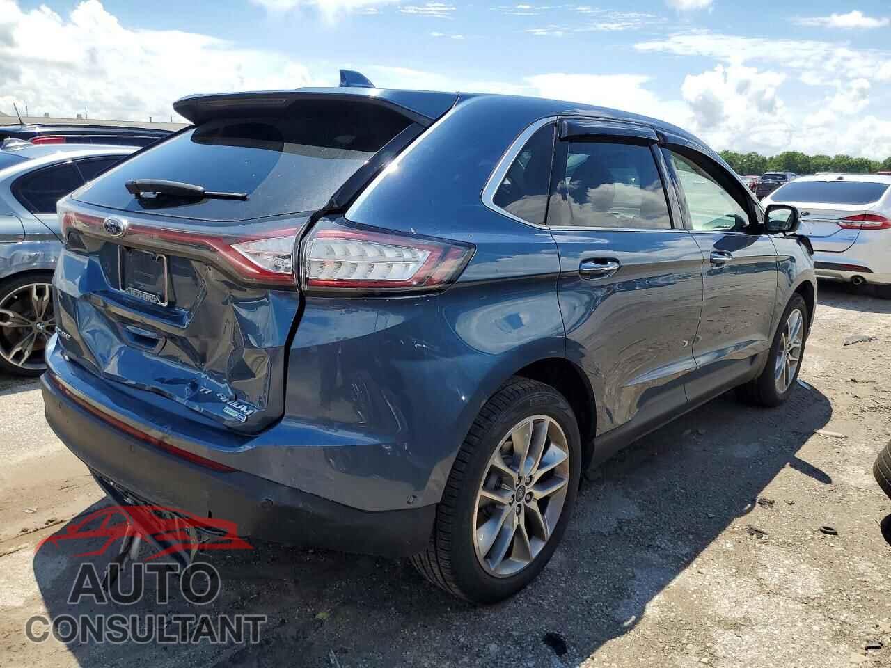 FORD EDGE 2018 - 2FMPK4K91JBC22862