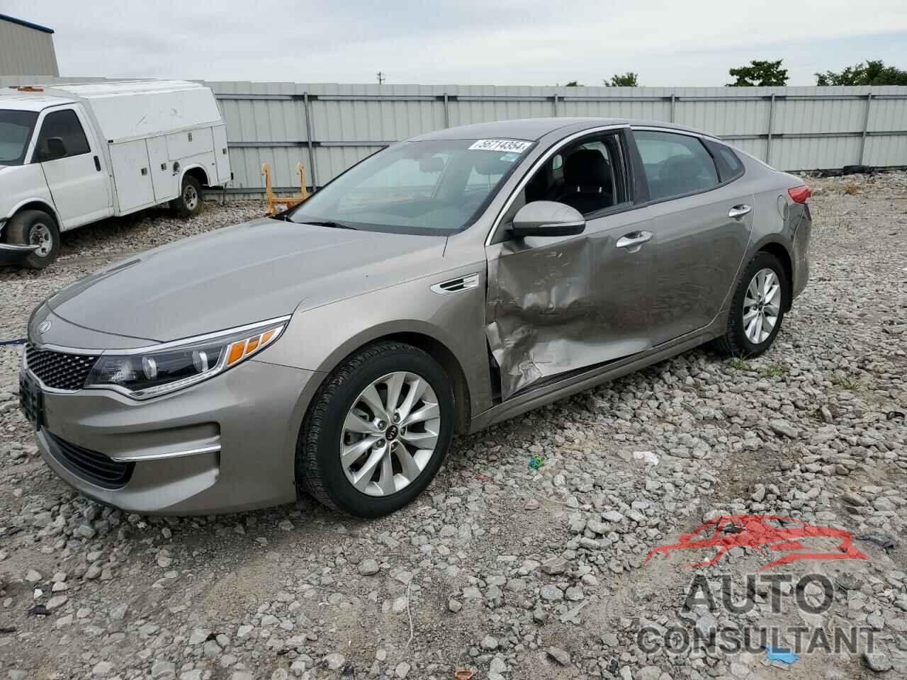 KIA OPTIMA 2016 - 5XXGU4L30GG119353