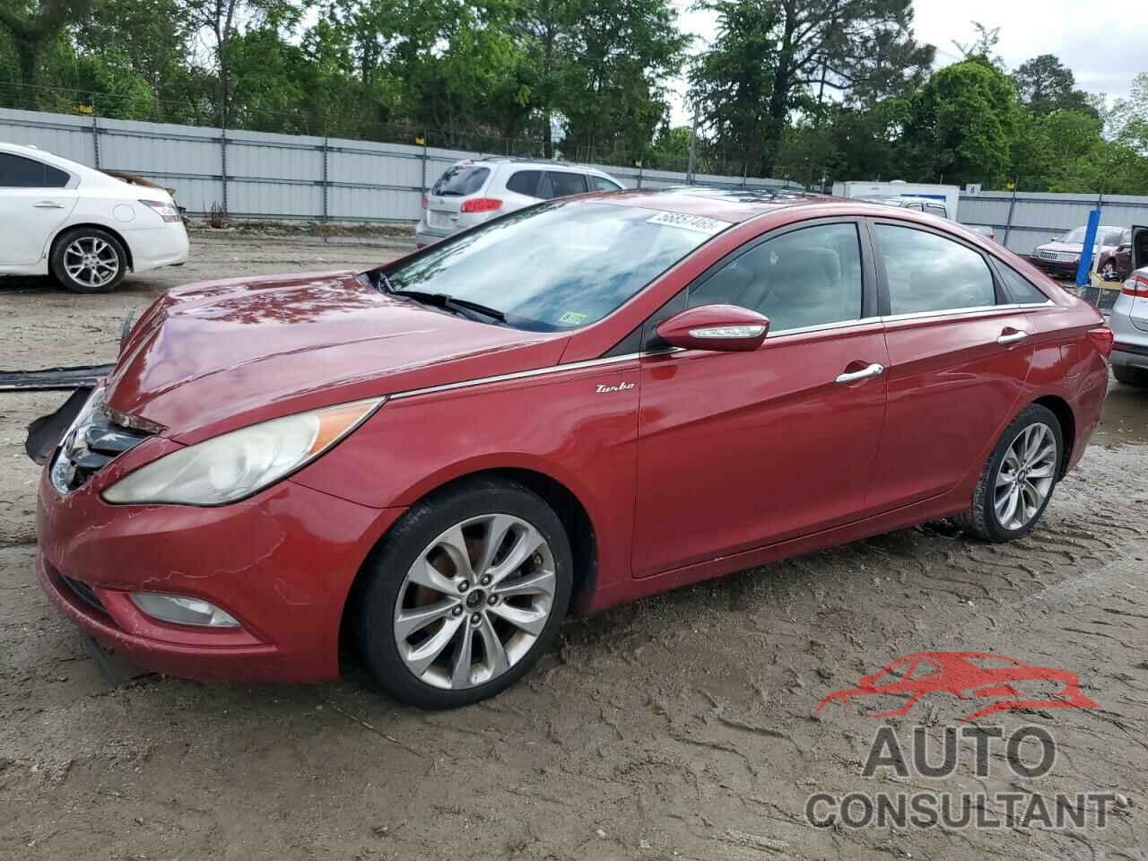 HYUNDAI SONATA 2011 - 5NPEC4AB6BH216431