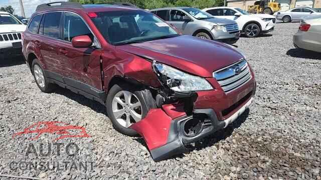 SUBARU OUTBACK 2014 - 4S4BRCLC4E3215128