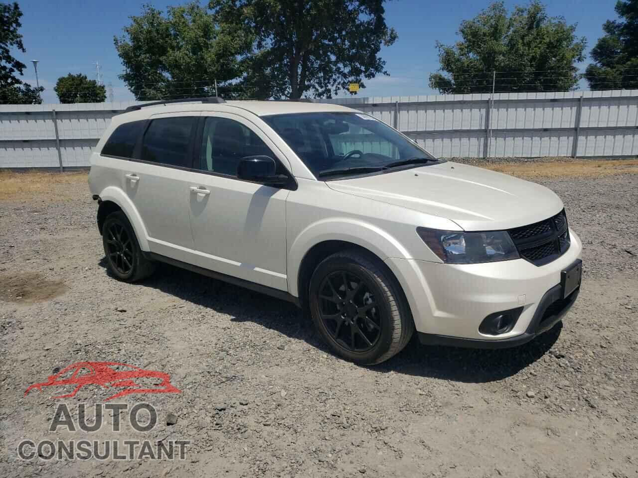 DODGE JOURNEY 2017 - 3C4PDDEG9HT521314
