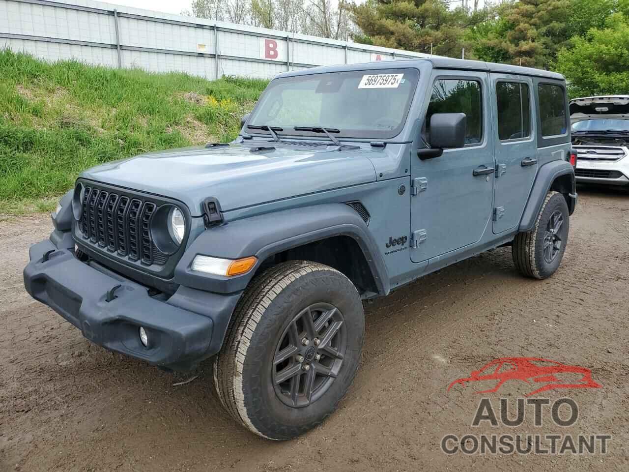 JEEP WRANGLER 2024 - 1C4PJXDG1RW297253