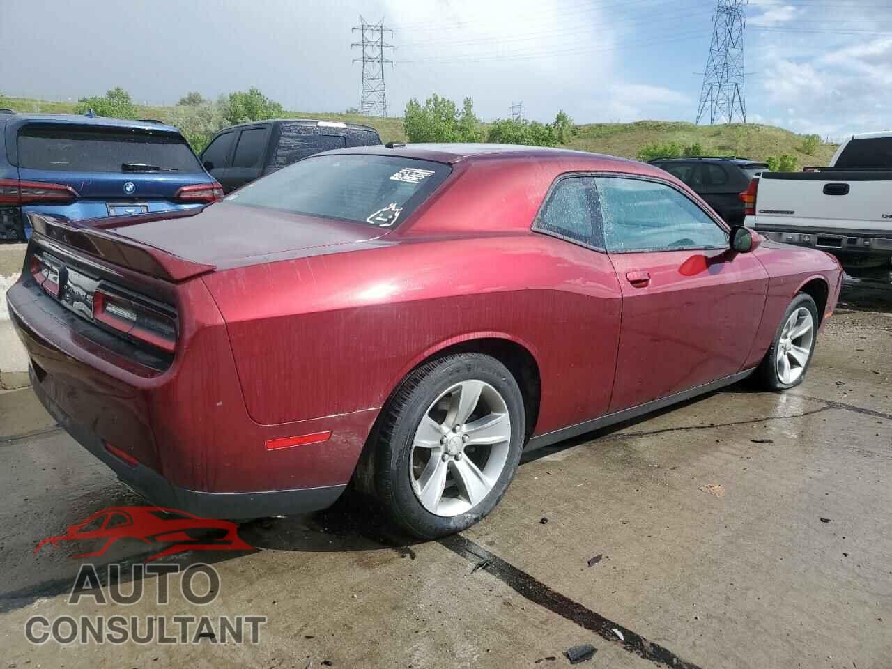 DODGE CHALLENGER 2019 - 2C3CDZAG1KH500334