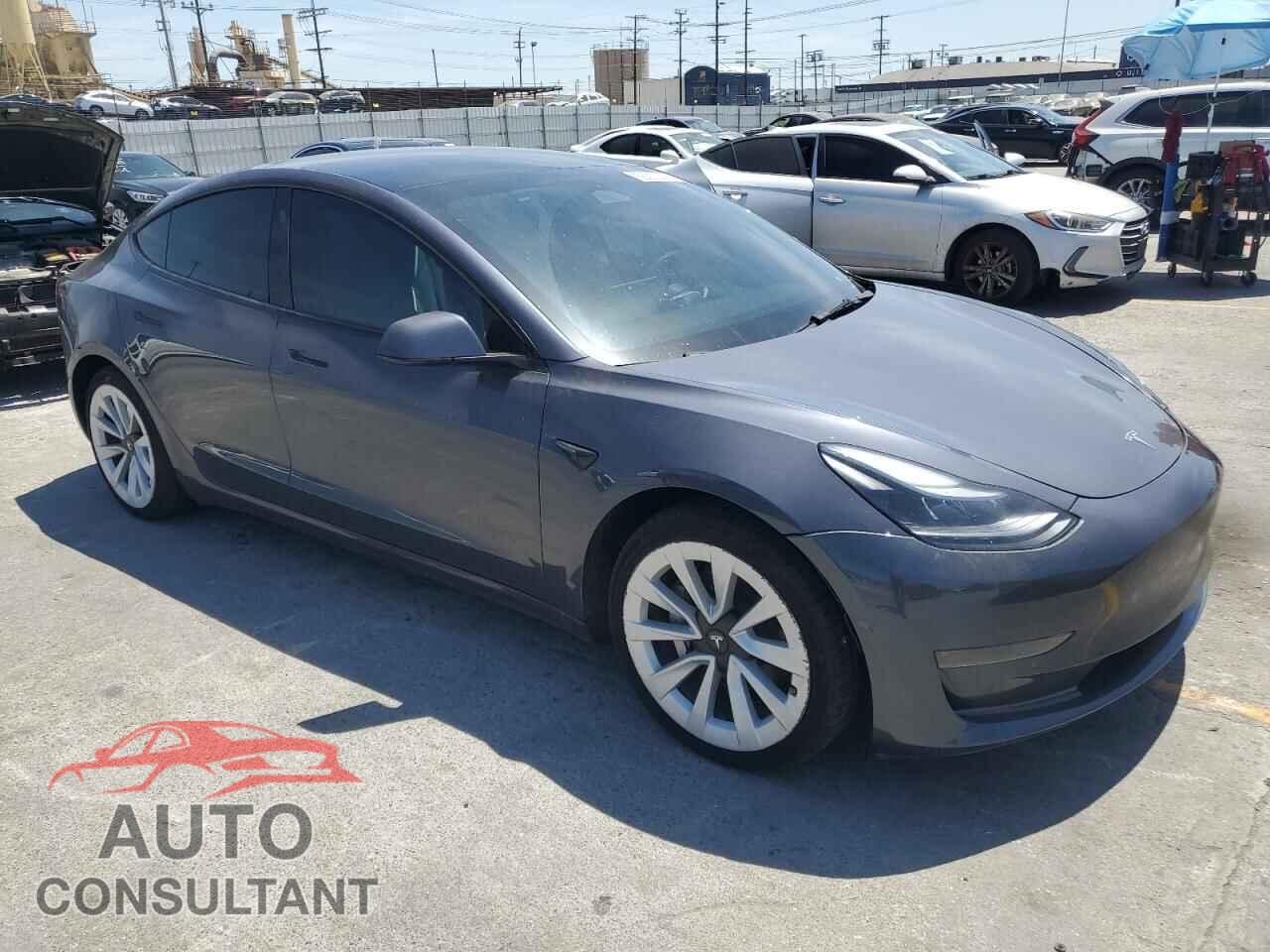 TESLA MODEL 3 2022 - 5YJ3E1EAXNF376042