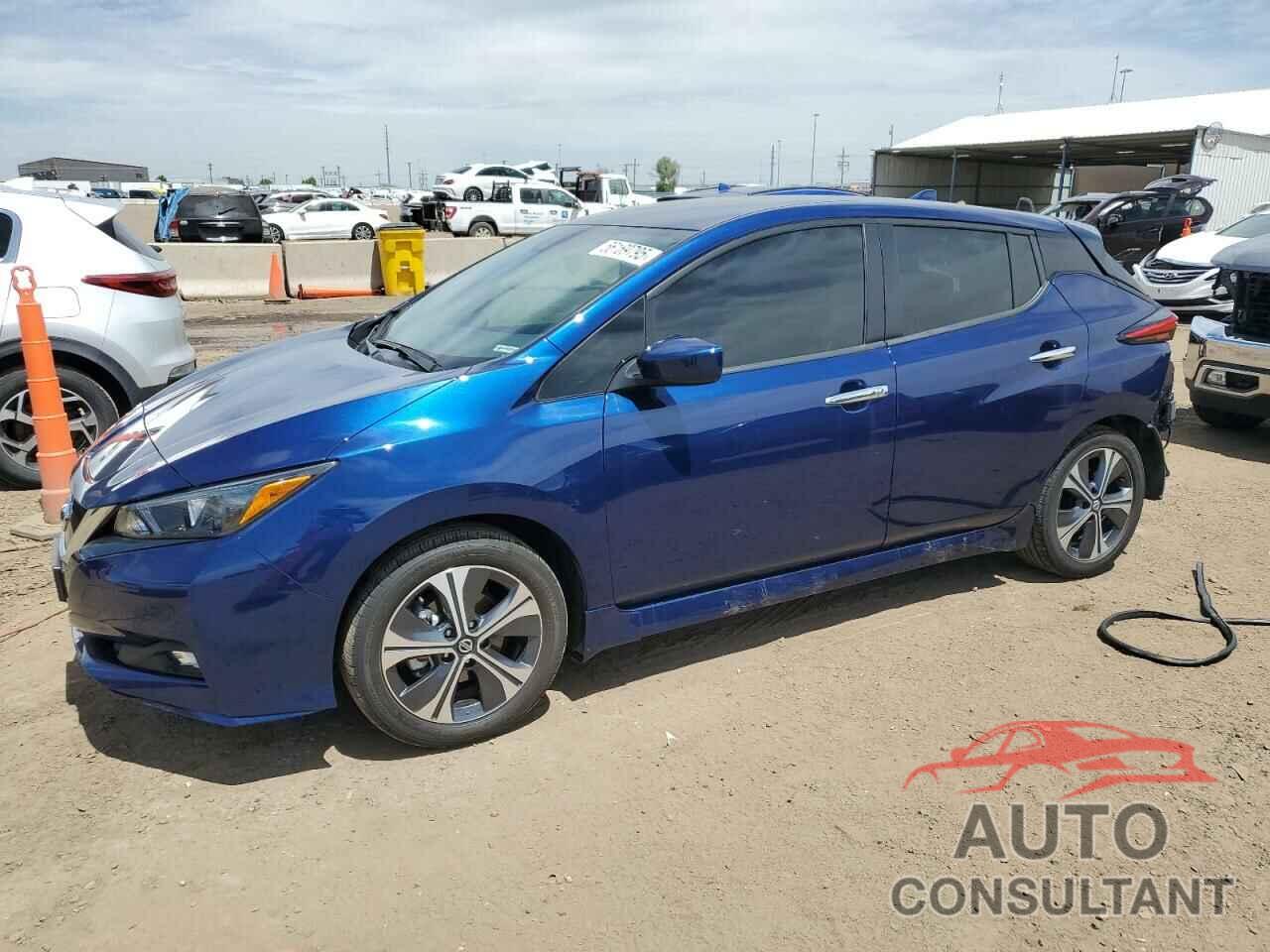 NISSAN LEAF 2021 - 1N4BZ1CV5MC555192
