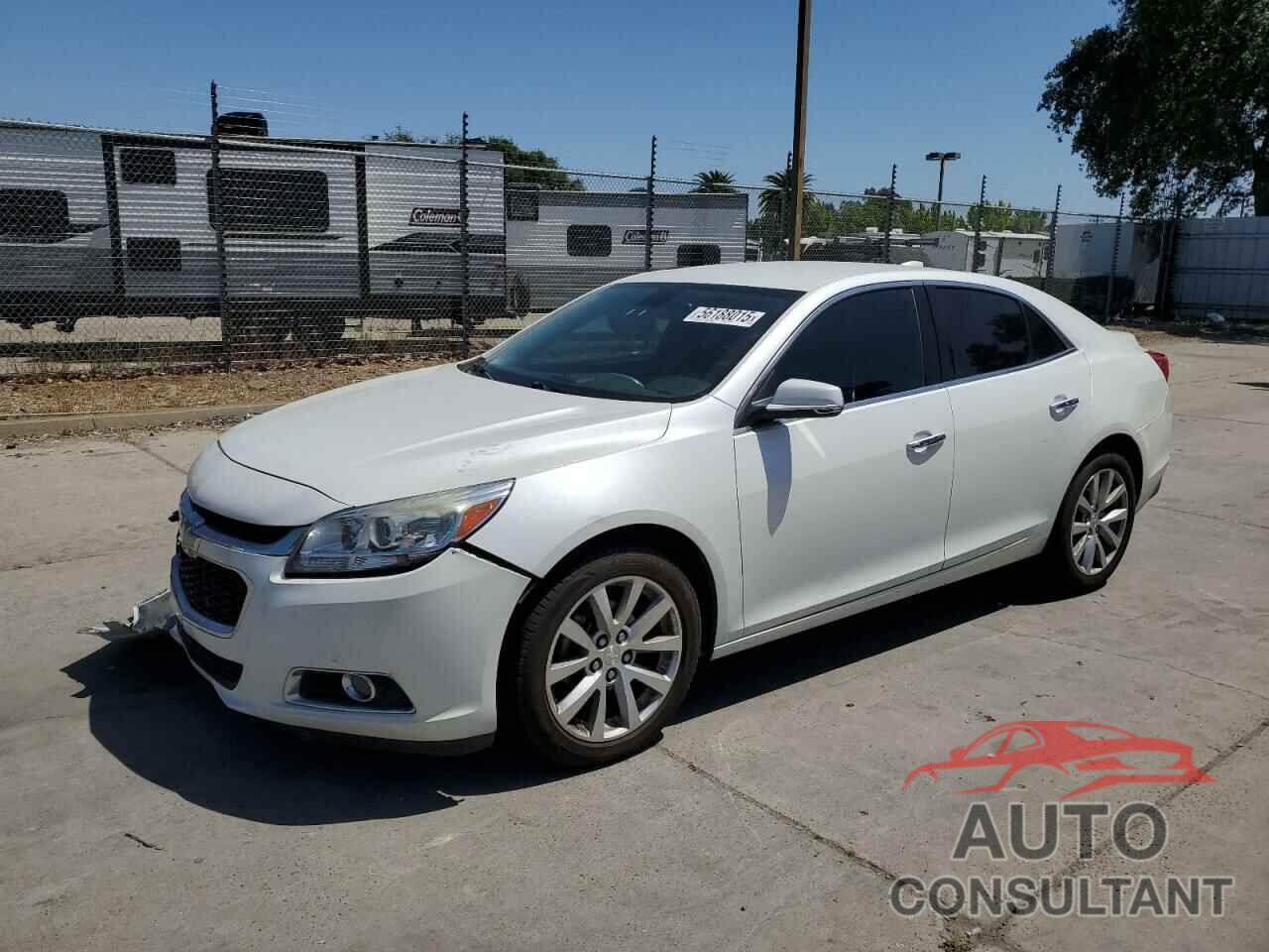 CHEVROLET MALIBU 2016 - 1G11E5SA5GU156572
