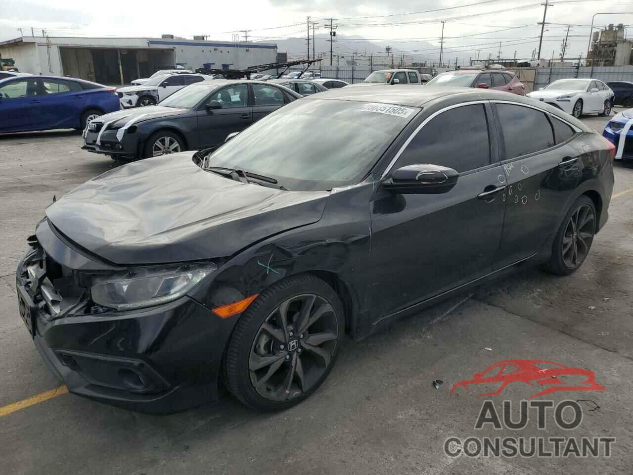 HONDA CIVIC 2020 - 19XFC2F82LE216762