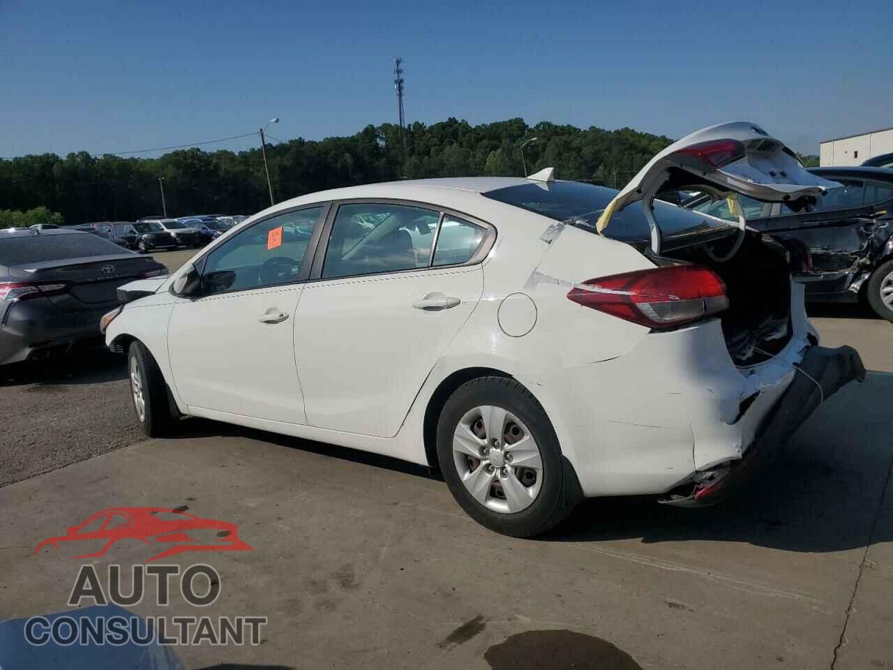 KIA FORTE 2017 - 3KPFK4A79HE080764