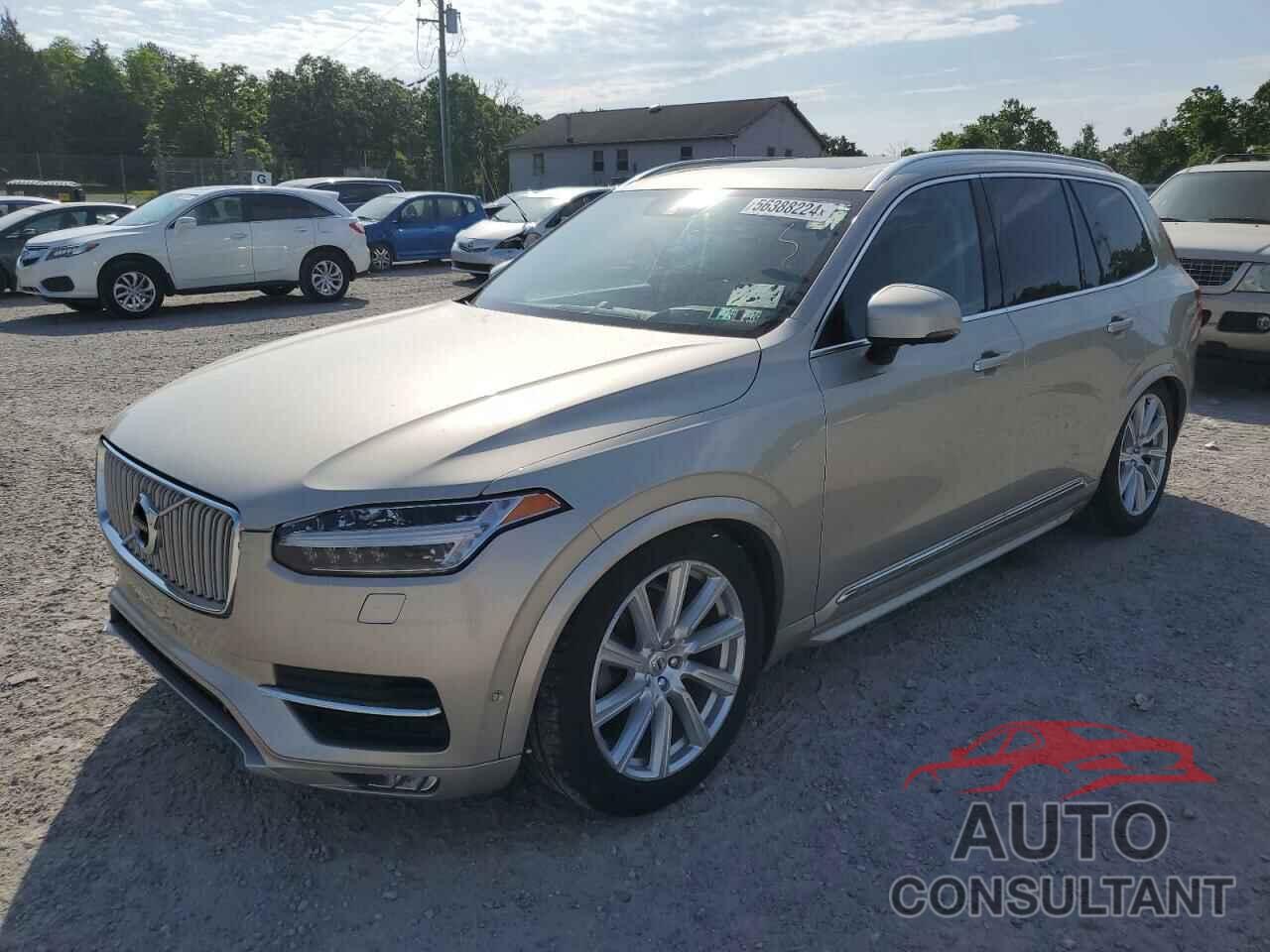 VOLVO XC90 2016 - YV4A22PLXG1052800