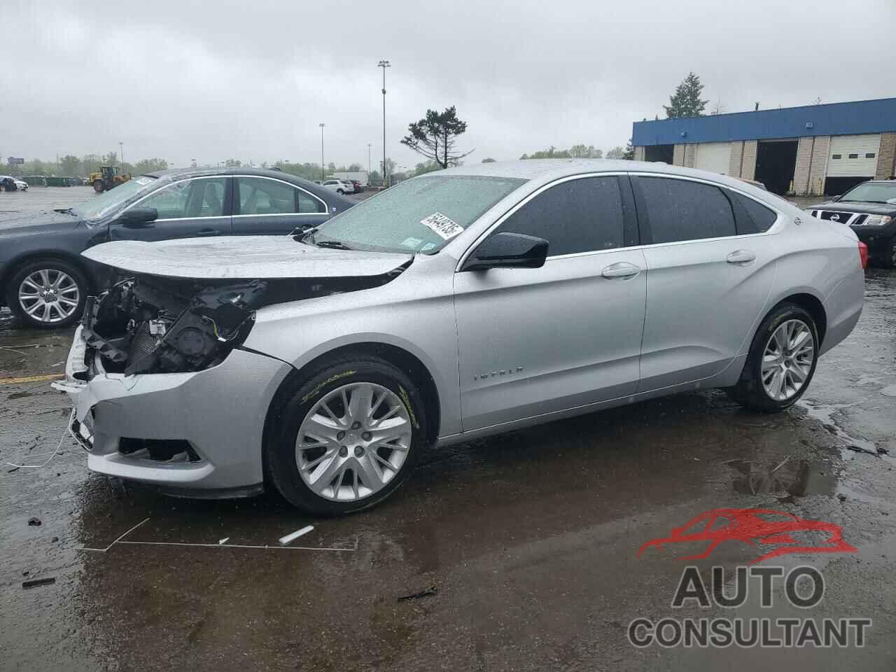 CHEVROLET IMPALA 2018 - 2G11Z5S38J9100359