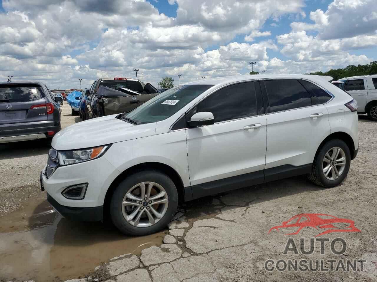 FORD EDGE 2017 - 2FMPK4J90HBB35577