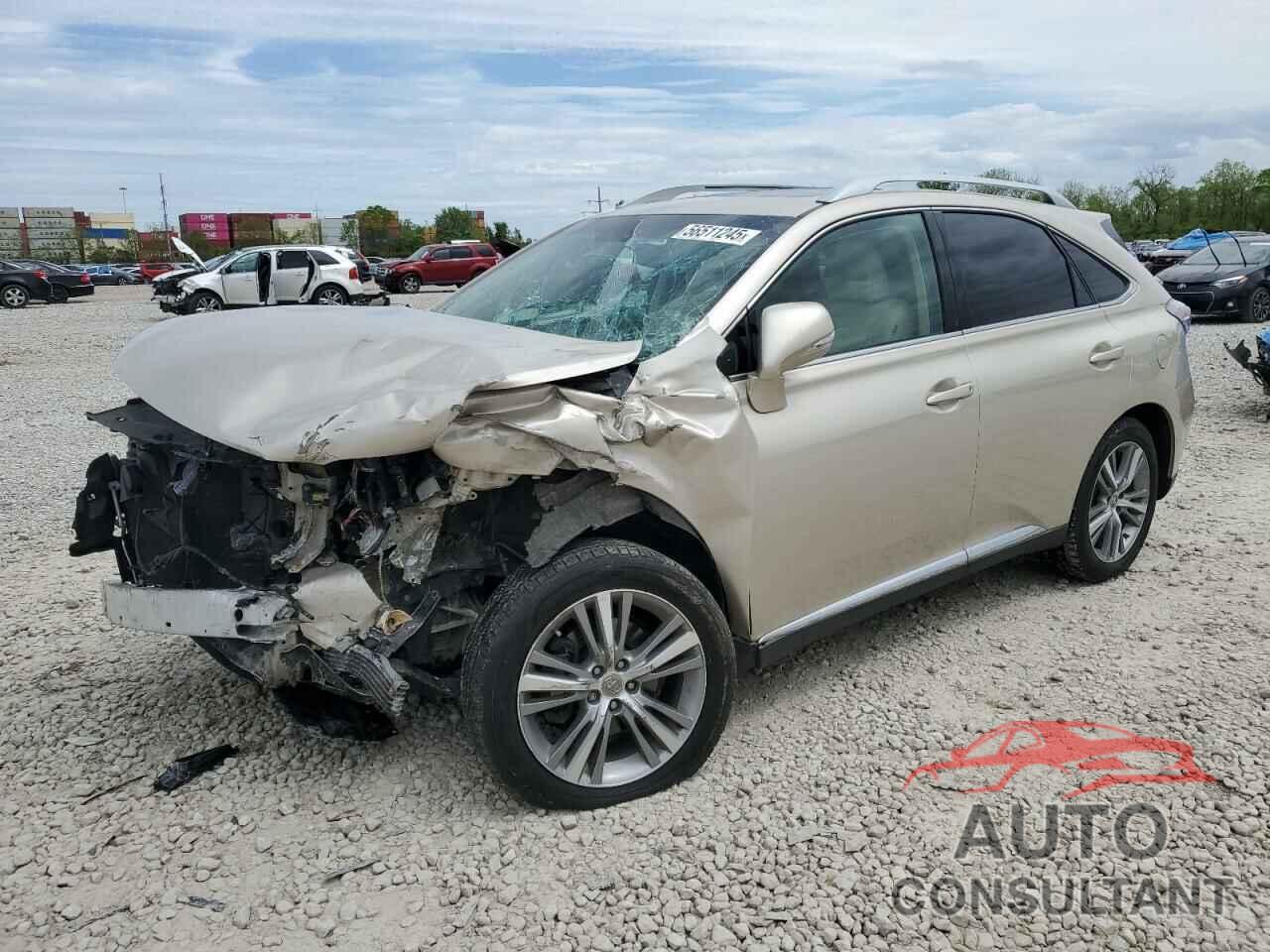 LEXUS RX350 2015 - 2T2BK1BA6FC270388