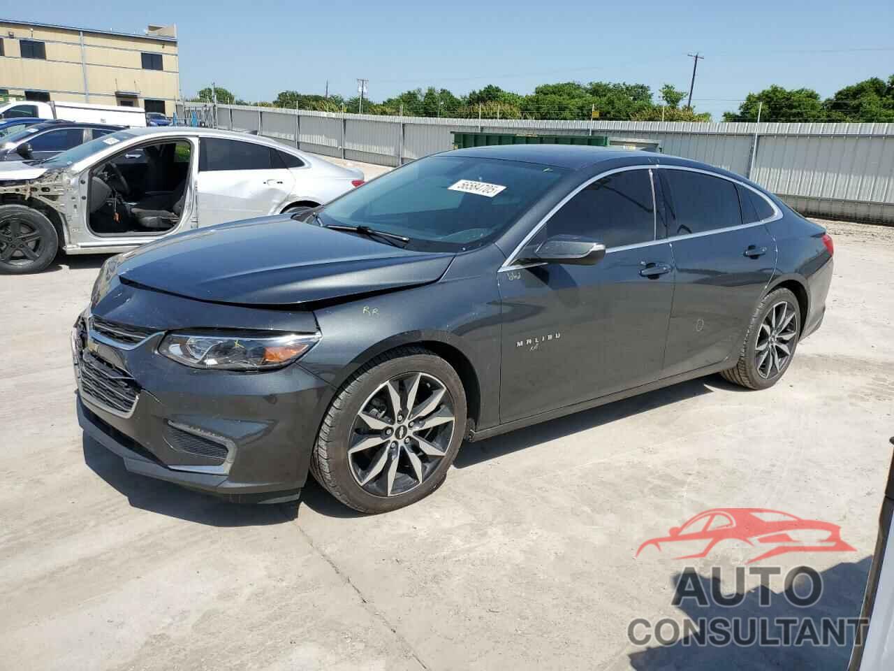 CHEVROLET MALIBU 2018 - 1G1ZD5ST4JF189615