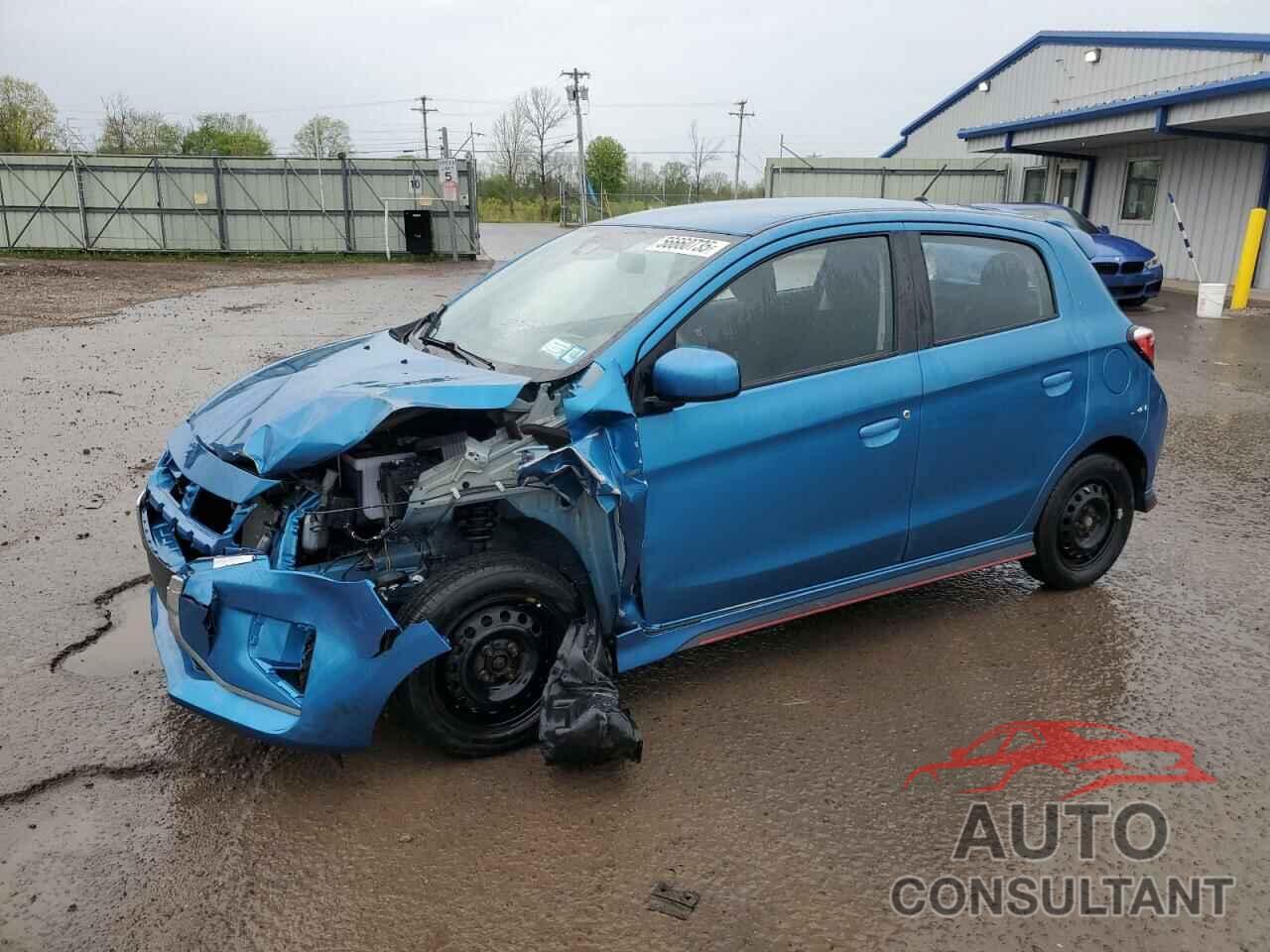 MITSUBISHI MIRAGE 2021 - ML32AUHJ8MH000557