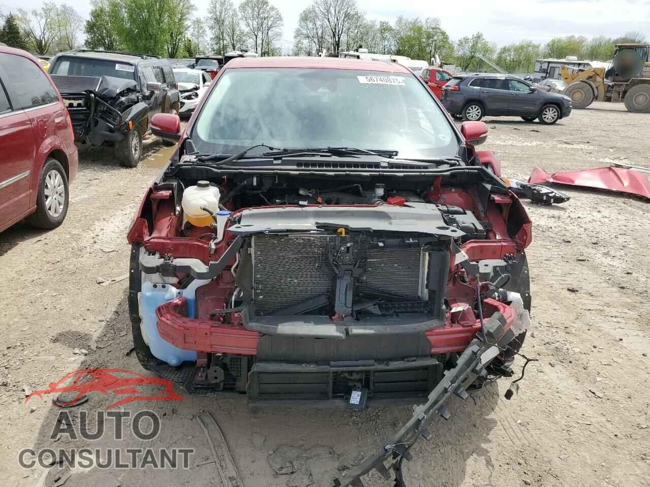 FORD EDGE 2021 - 2FMPK4K9XMBA48634
