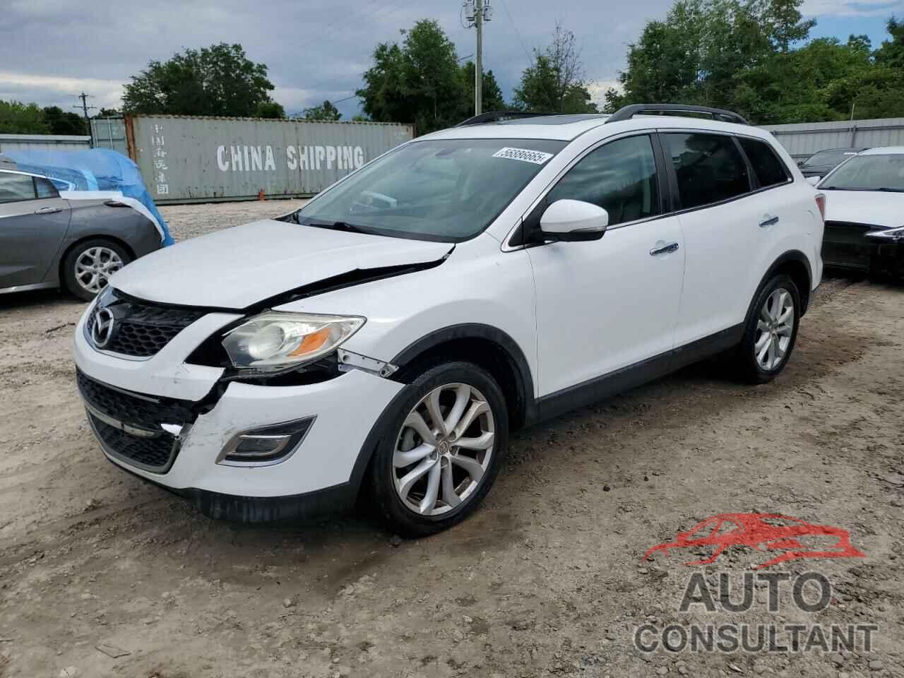 MAZDA CX-9 2011 - JM3TB2DA3B0301927