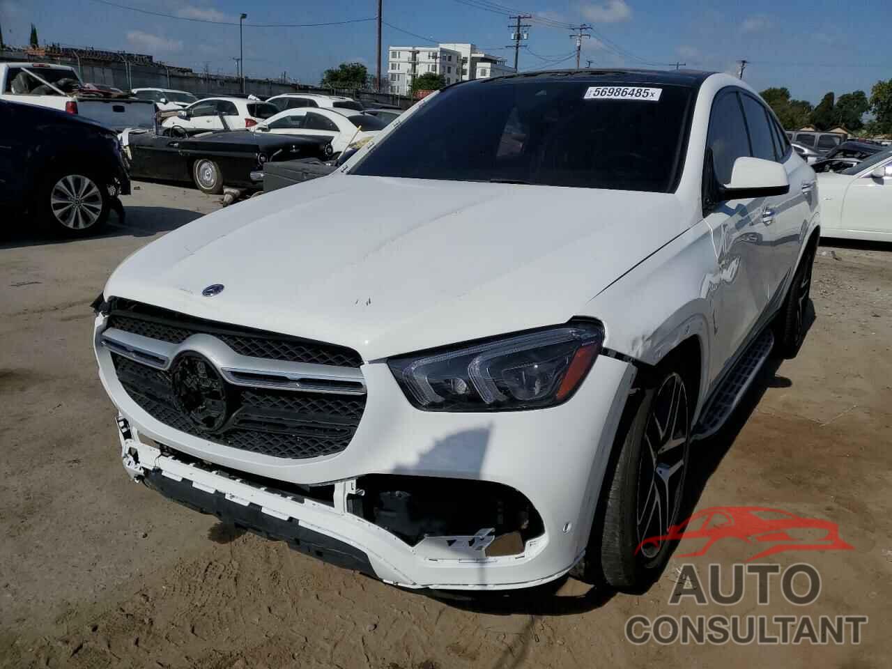 MERCEDES-BENZ GLE-CLASS 2022 - 4JGFD6BB3NA815872