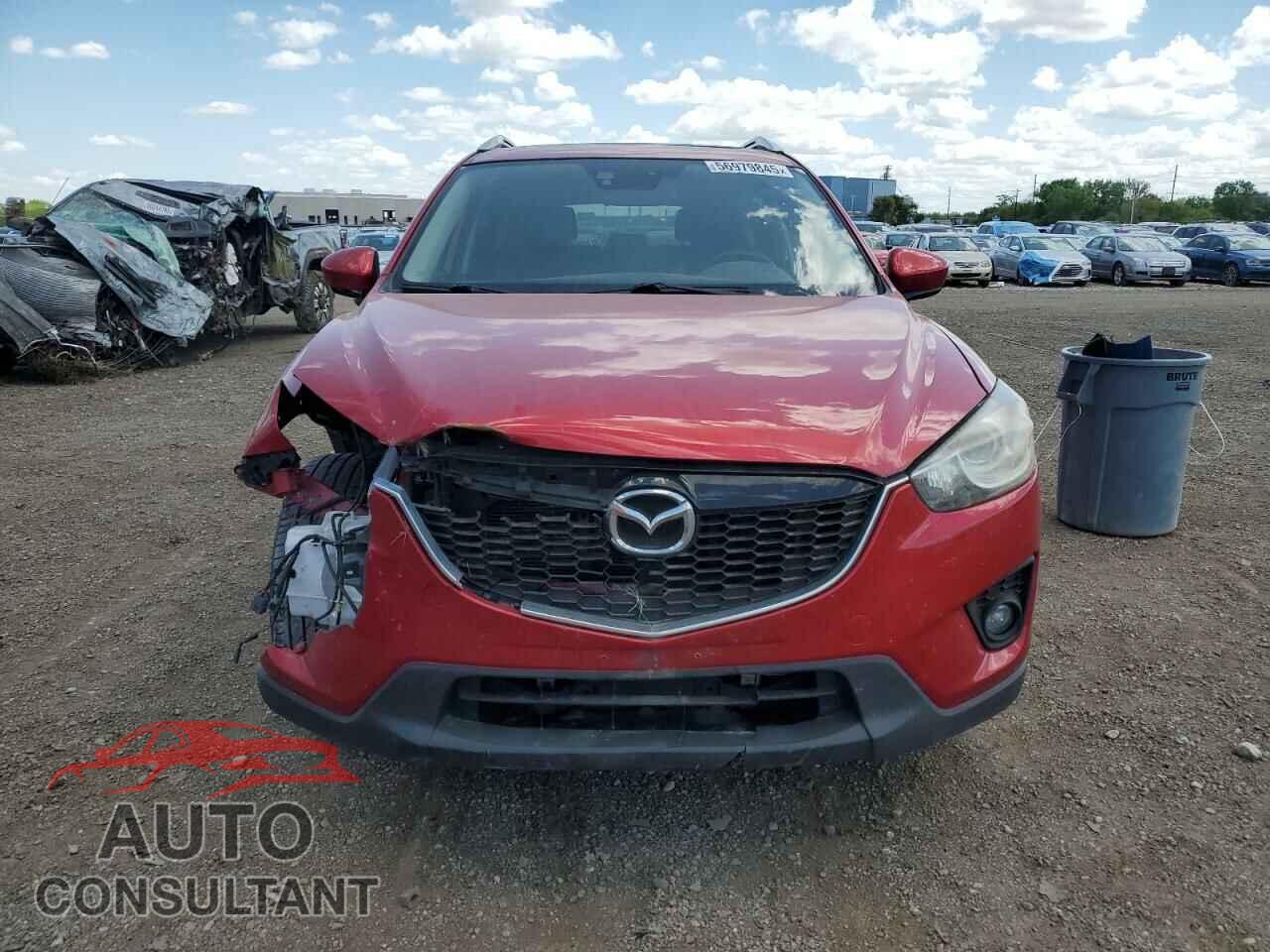 MAZDA CX-5 2014 - JM3KE4DY1E0358093