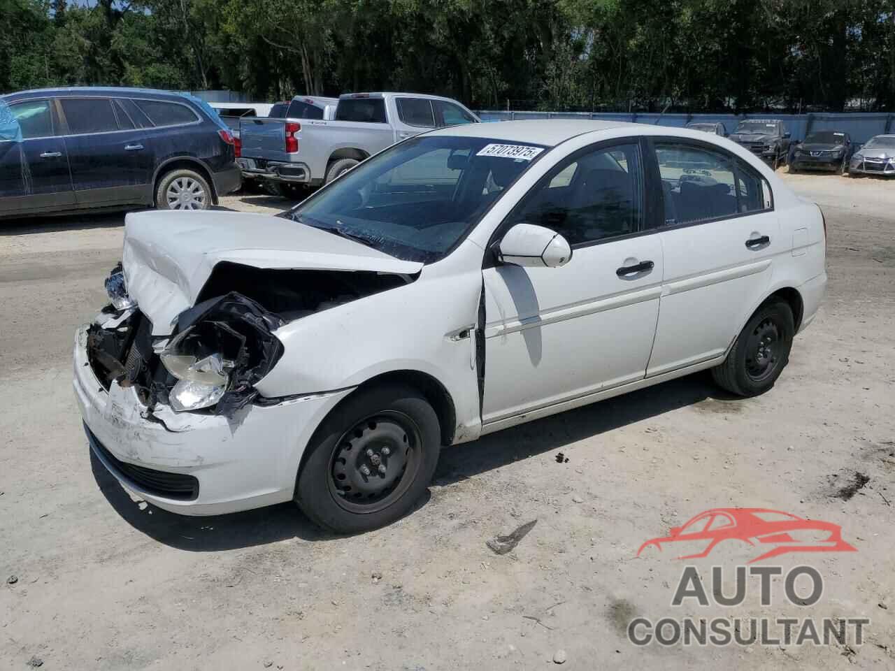 HYUNDAI ACCENT 2009 - KMHCN46C69U335692