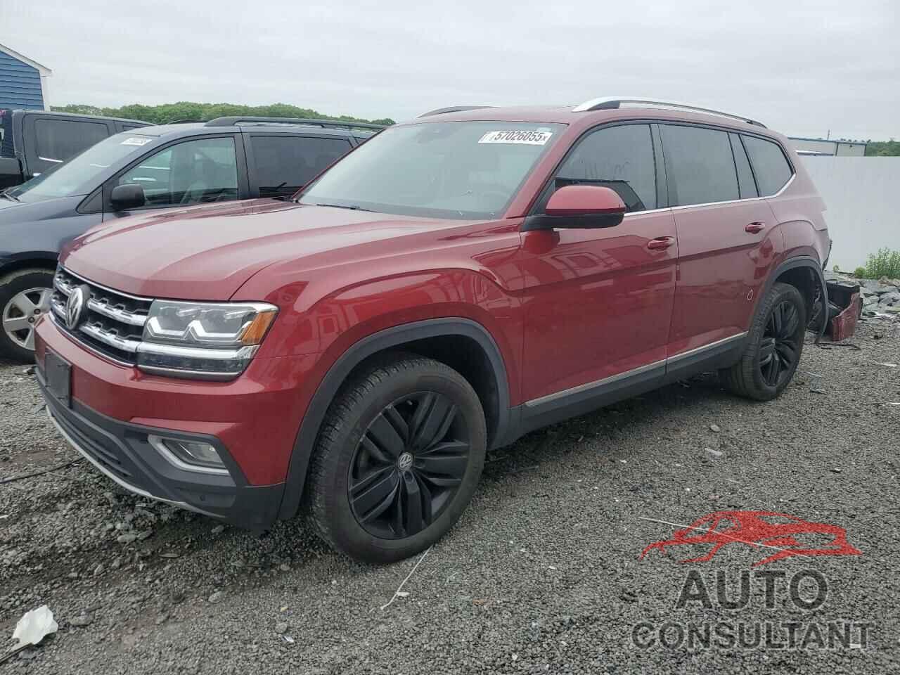 VOLKSWAGEN ATLAS 2018 - 1V2MR2CA4JC566698