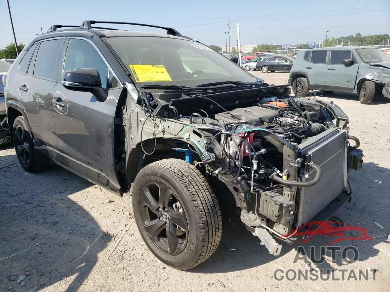 TOYOTA RAV4 2020 - JTMEWRFV0LD531563