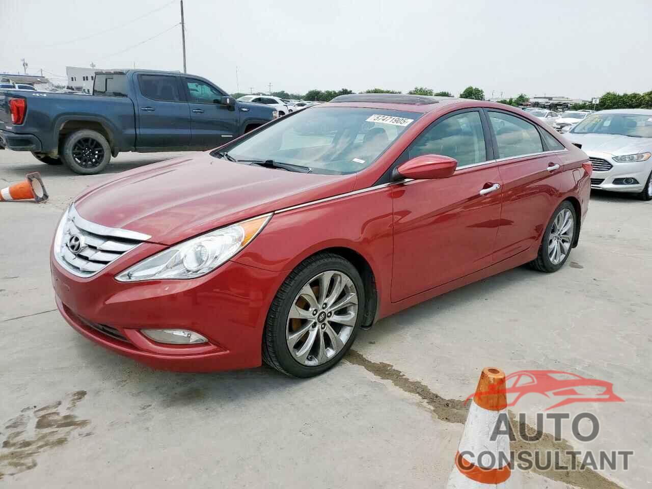 HYUNDAI SONATA 2012 - 5NPEC4AC5CH484123