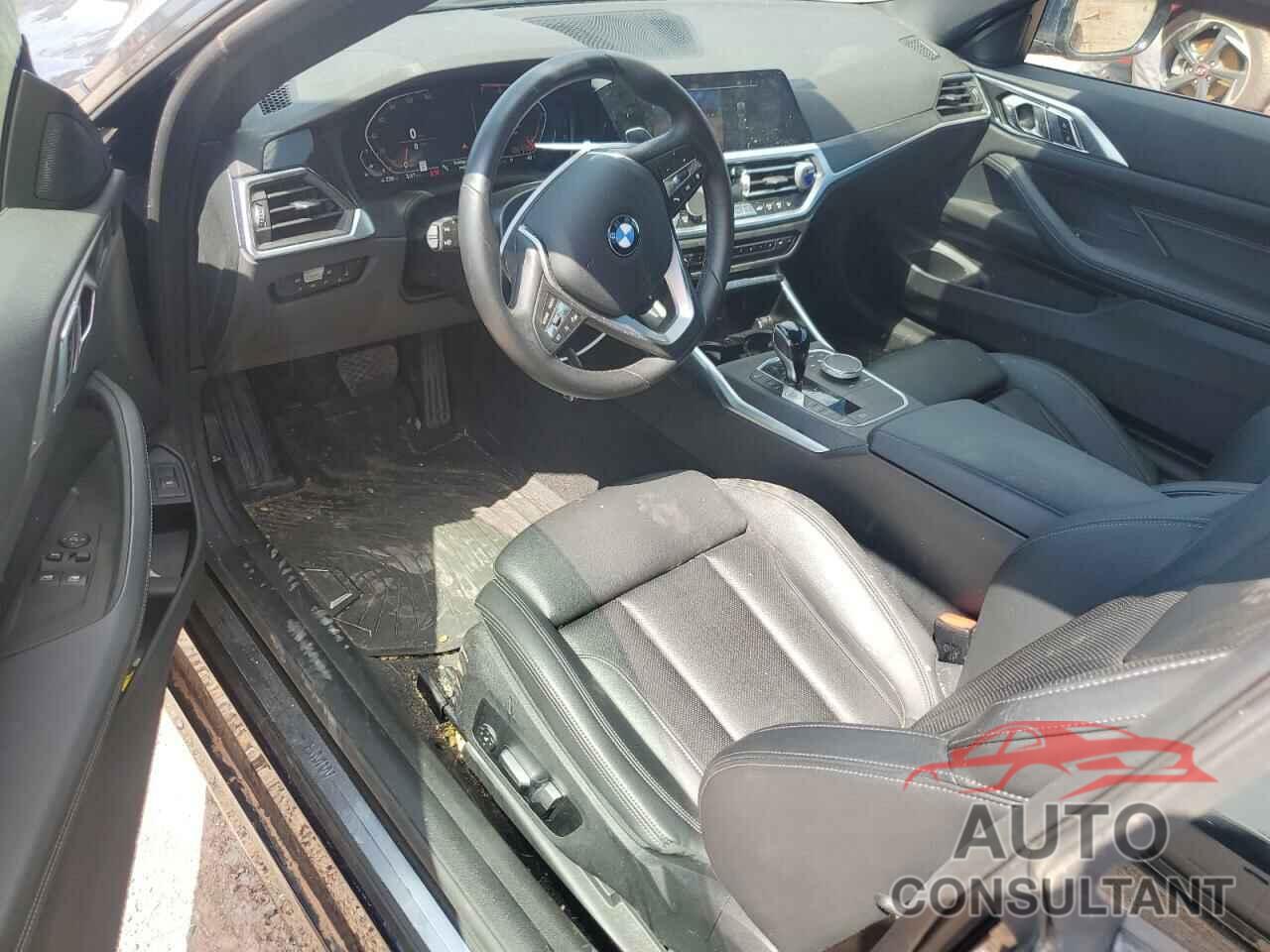 BMW 4 SERIES 2022 - WBA73AP09NCK89366