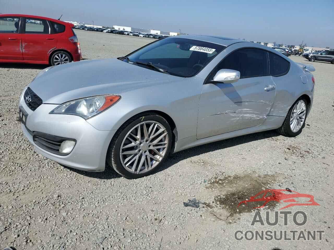 HYUNDAI GENESIS 2010 - KMHHU6KH1AU024052