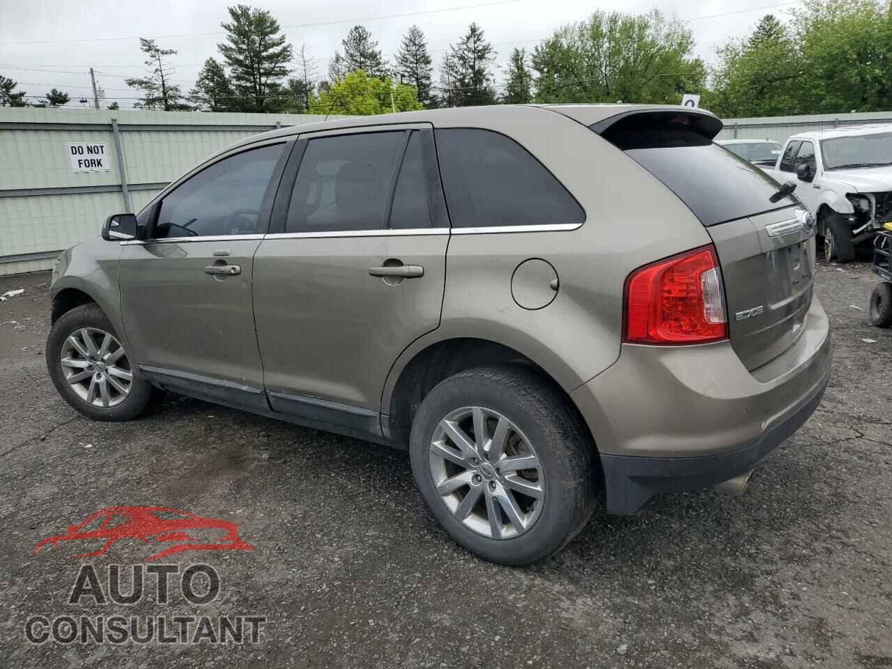 FORD EDGE 2013 - 2FMDK3KC1DBA96757