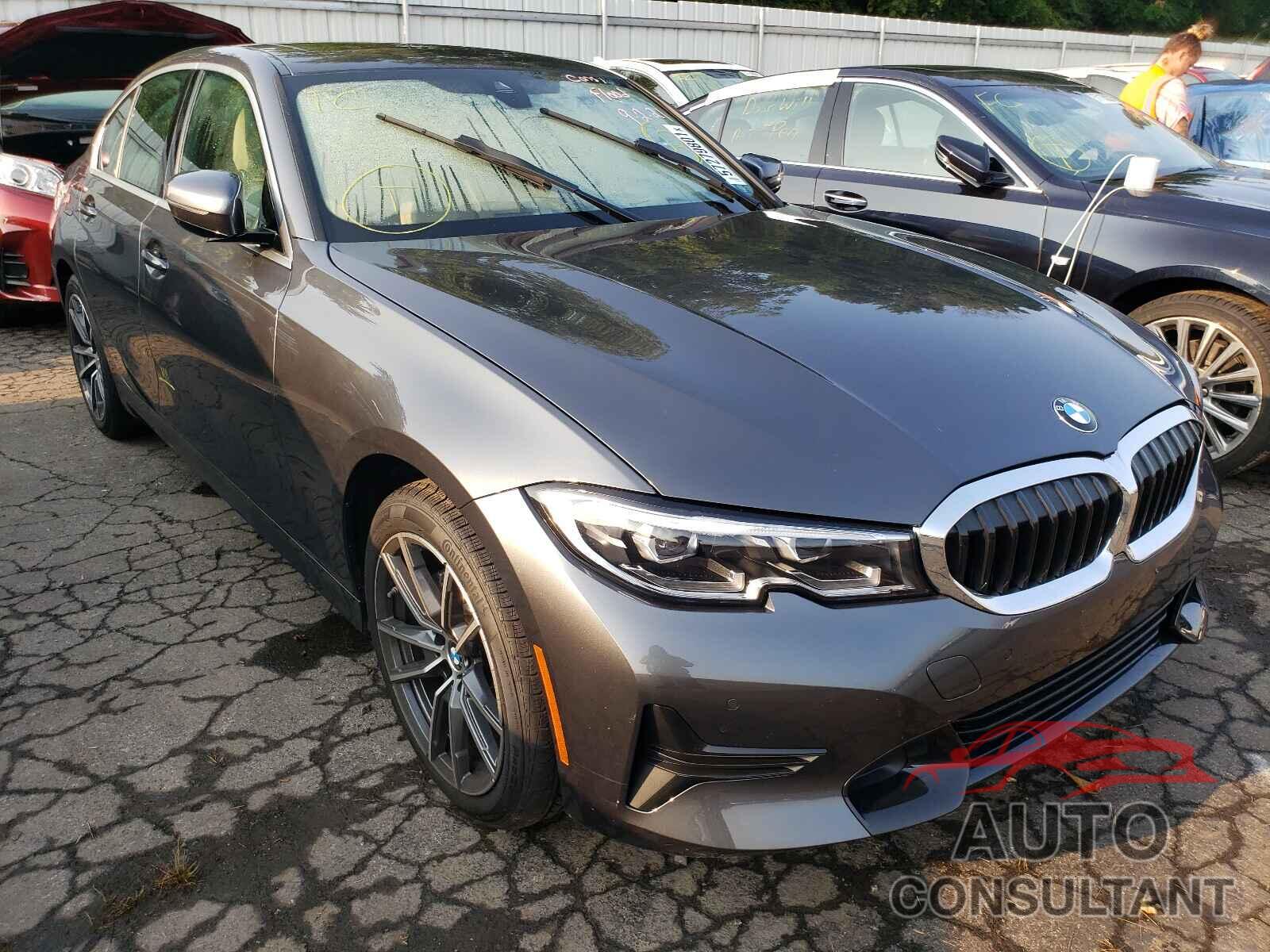 BMW 3 SERIES 2021 - 3MW5R7J03M8B68288