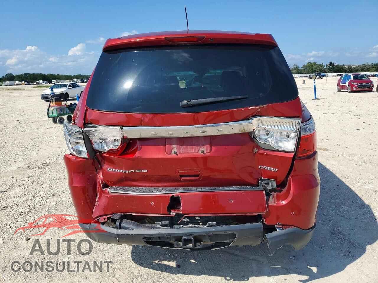 DODGE DURANGO 4D 2011 - 1D4RD4GG7BC698519