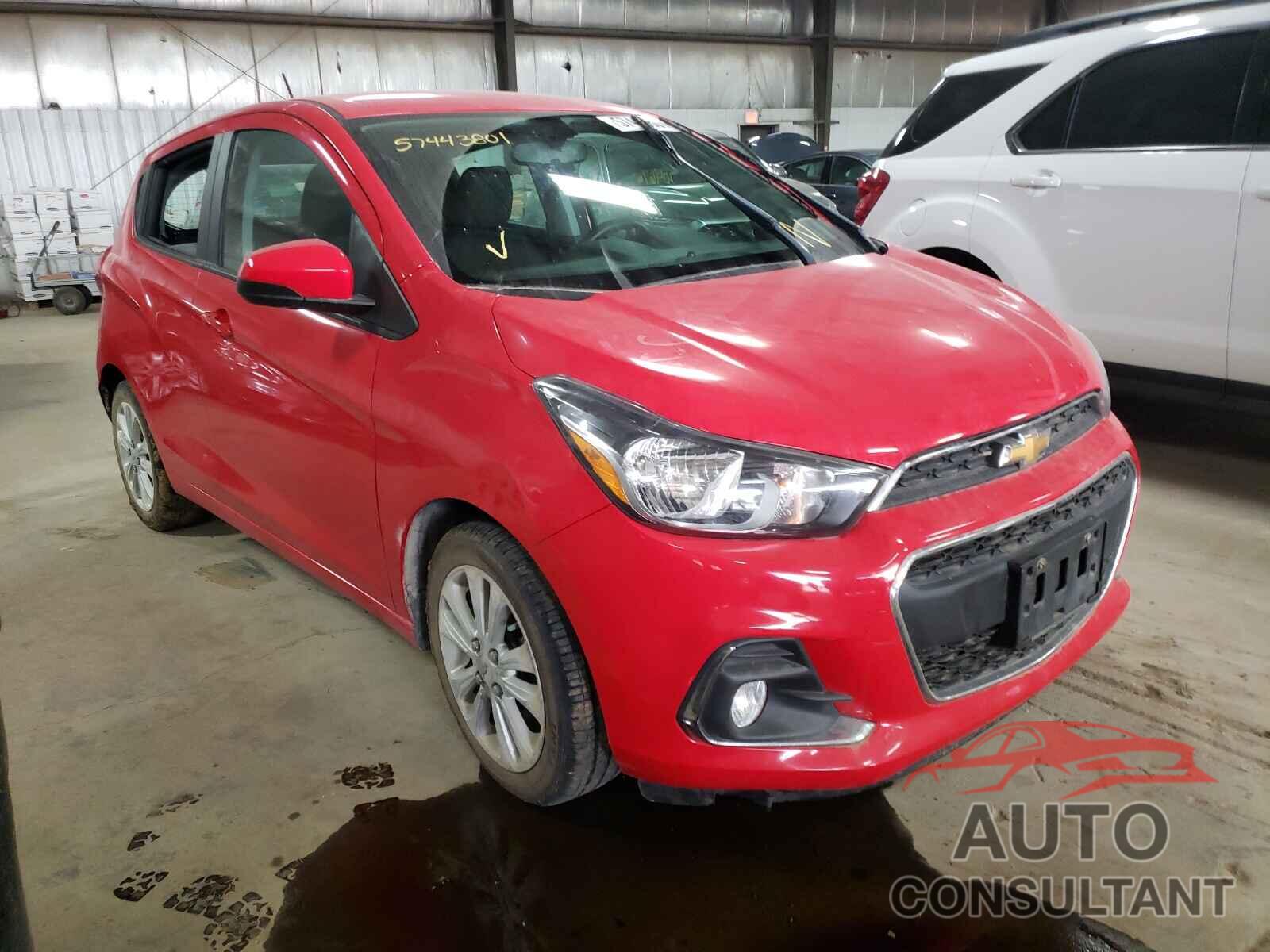 CHEVROLET SPARK 2016 - KL8CD6SA5GC568708