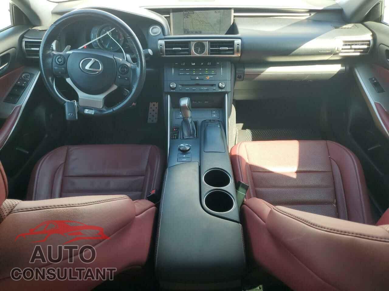 LEXUS IS 2016 - JTHBA1D2XG5009355