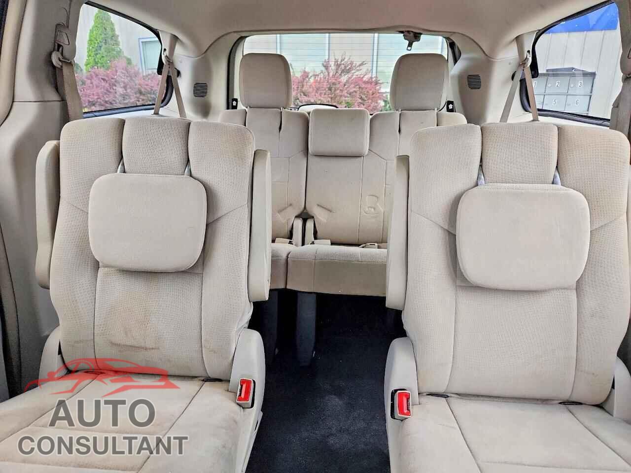 DODGE CARAVAN 2011 - 2D4RN5DG2BR741193