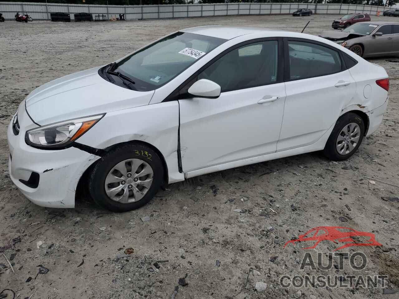 HYUNDAI ACCENT 2017 - KMHCT4AE5HU296509