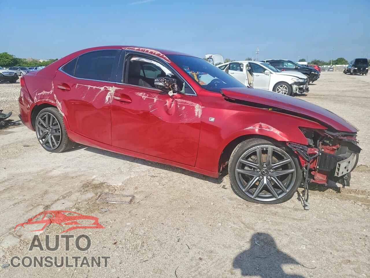 LEXUS IS 2015 - JTHBF1D29F5047403