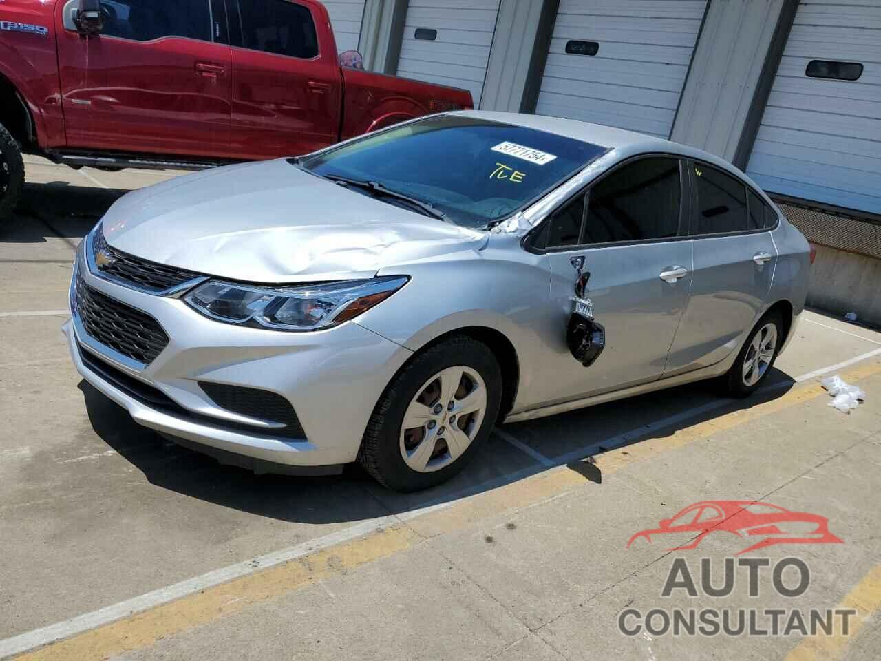 CHEVROLET CRUZE 2017 - 1G1BC5SMXH7199504