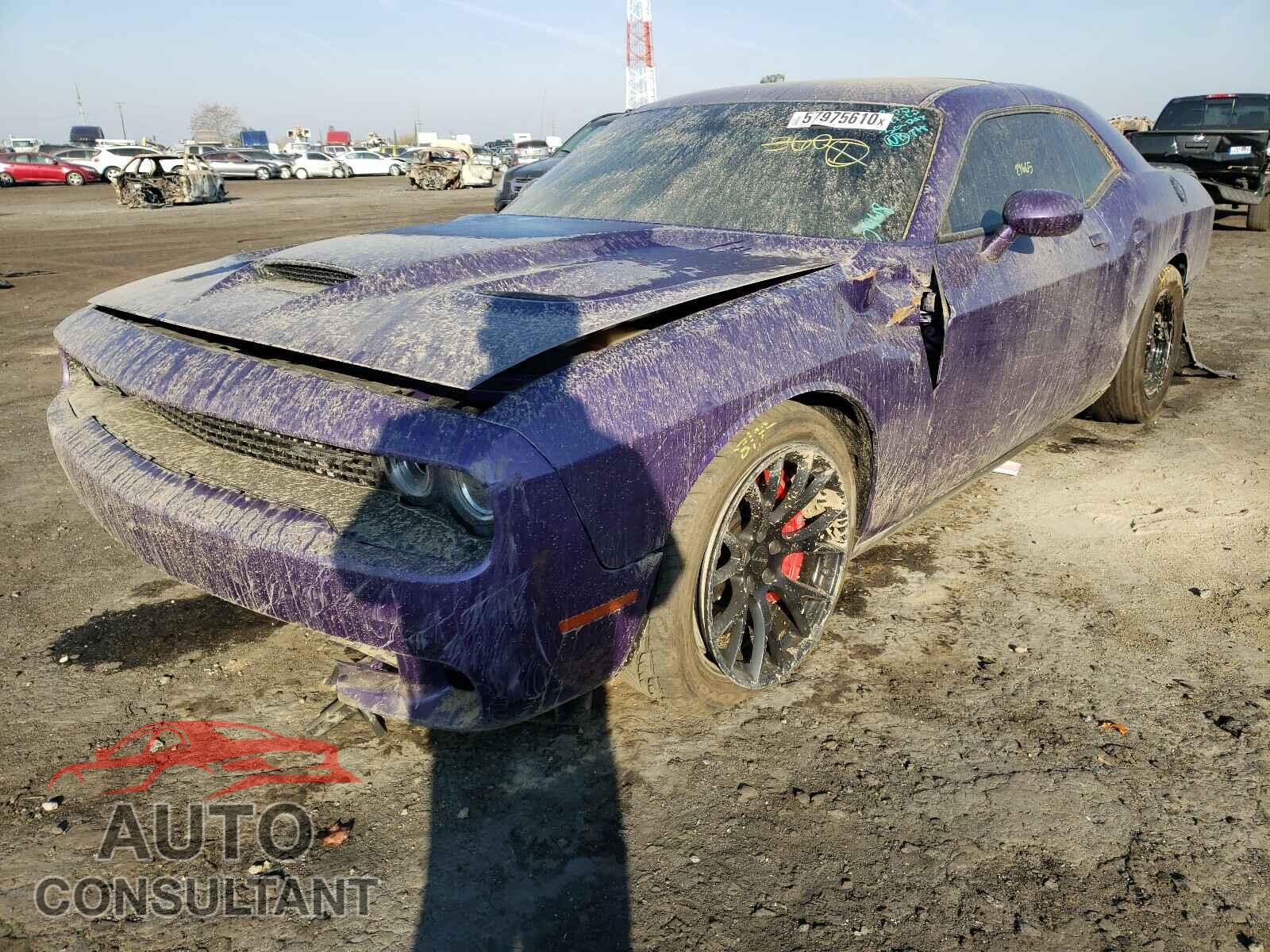 DODGE CHALLENGER 2016 - 2C3CDZC99GH200448