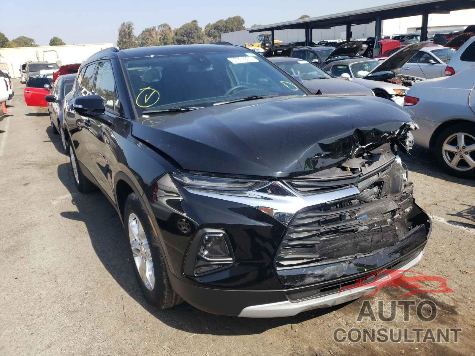 CHEVROLET BLAZER 2021 - 3GNKBHRS0MS569202