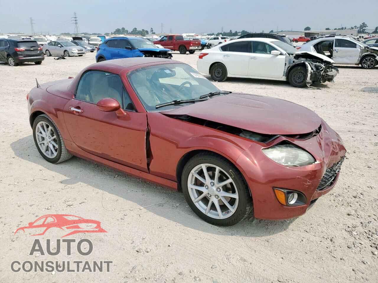 MAZDA MX5 2010 - JM1NC2FF2A0212064