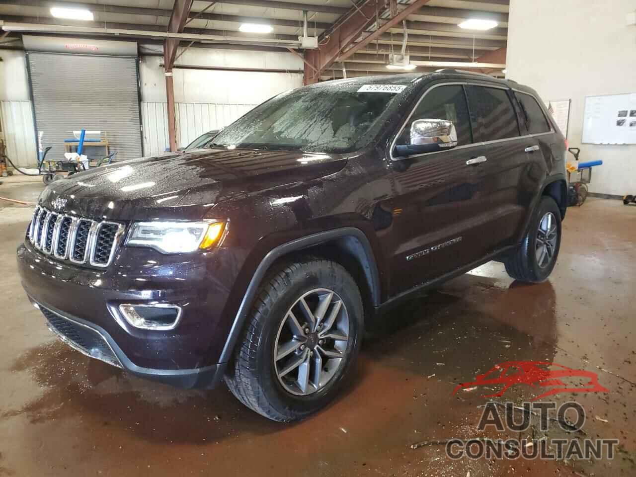 JEEP GRAND CHER 2019 - 1C4RJFBG7KC713545