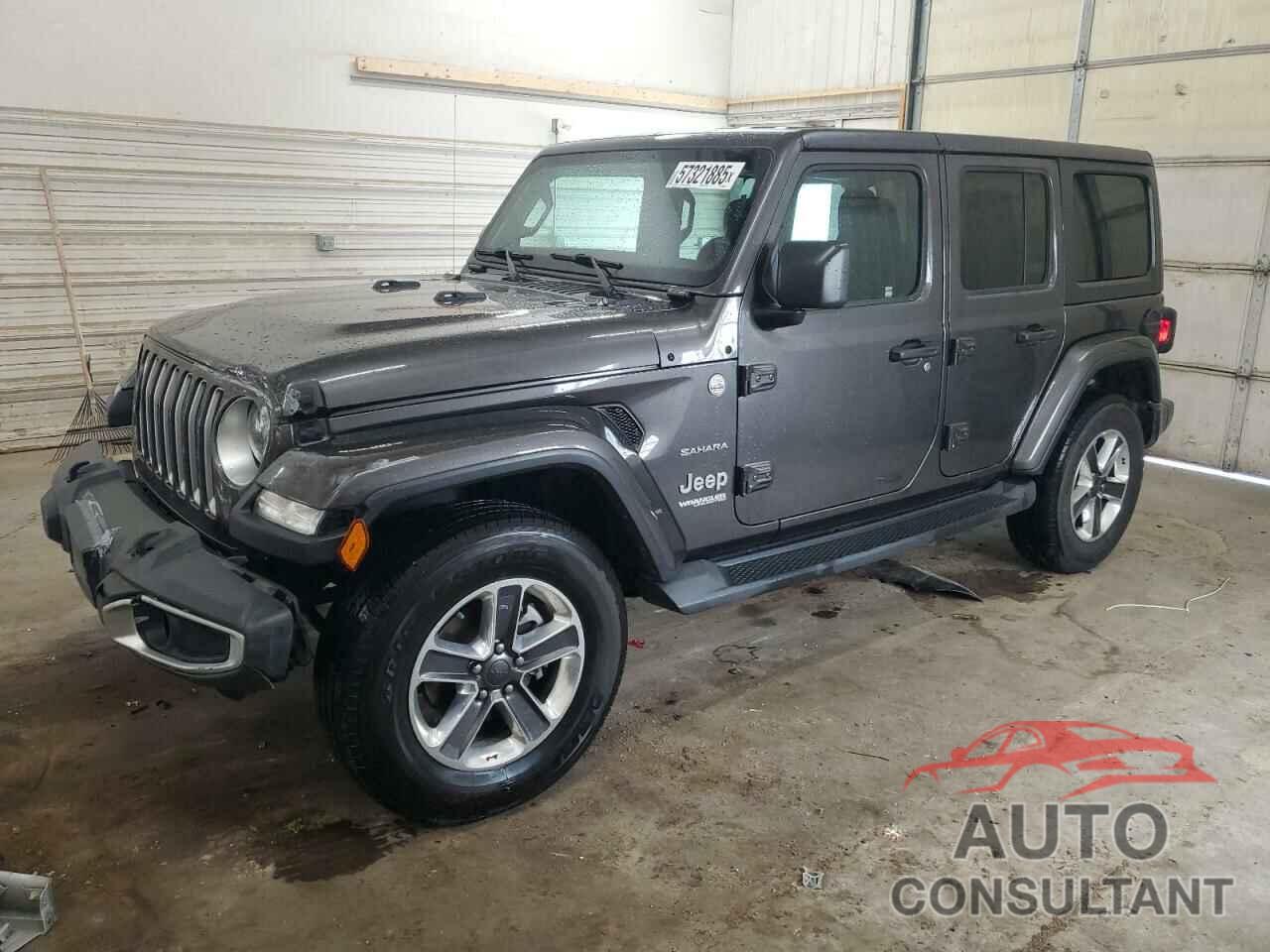 JEEP WRANGLER 2020 - 1C4HJXEN4LW127946