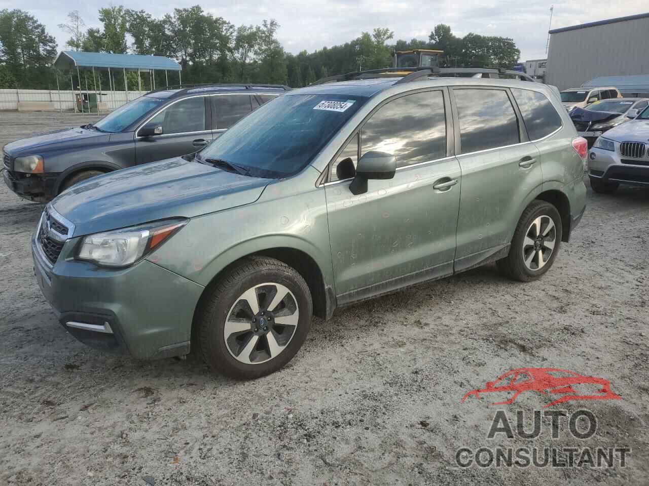 SUBARU FORESTER 2017 - JF2SJAJCXHH506079