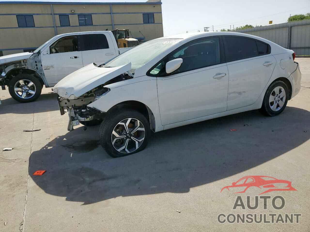 KIA FORTE 2017 - 3KPFK4A77HE091472