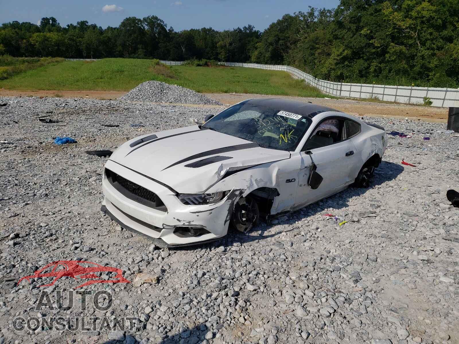 FORD MUSTANG 2017 - 1FA6P8CF2H5342445